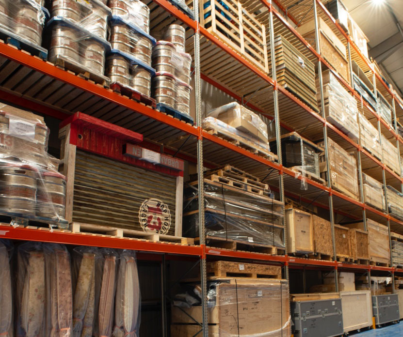 Our warehouses in Reading for Removals and Storage