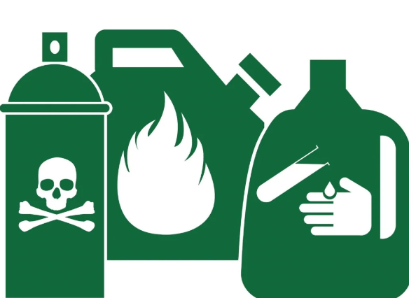  Removal companies cannot move hazardous items like flammable liquids and chemicals 