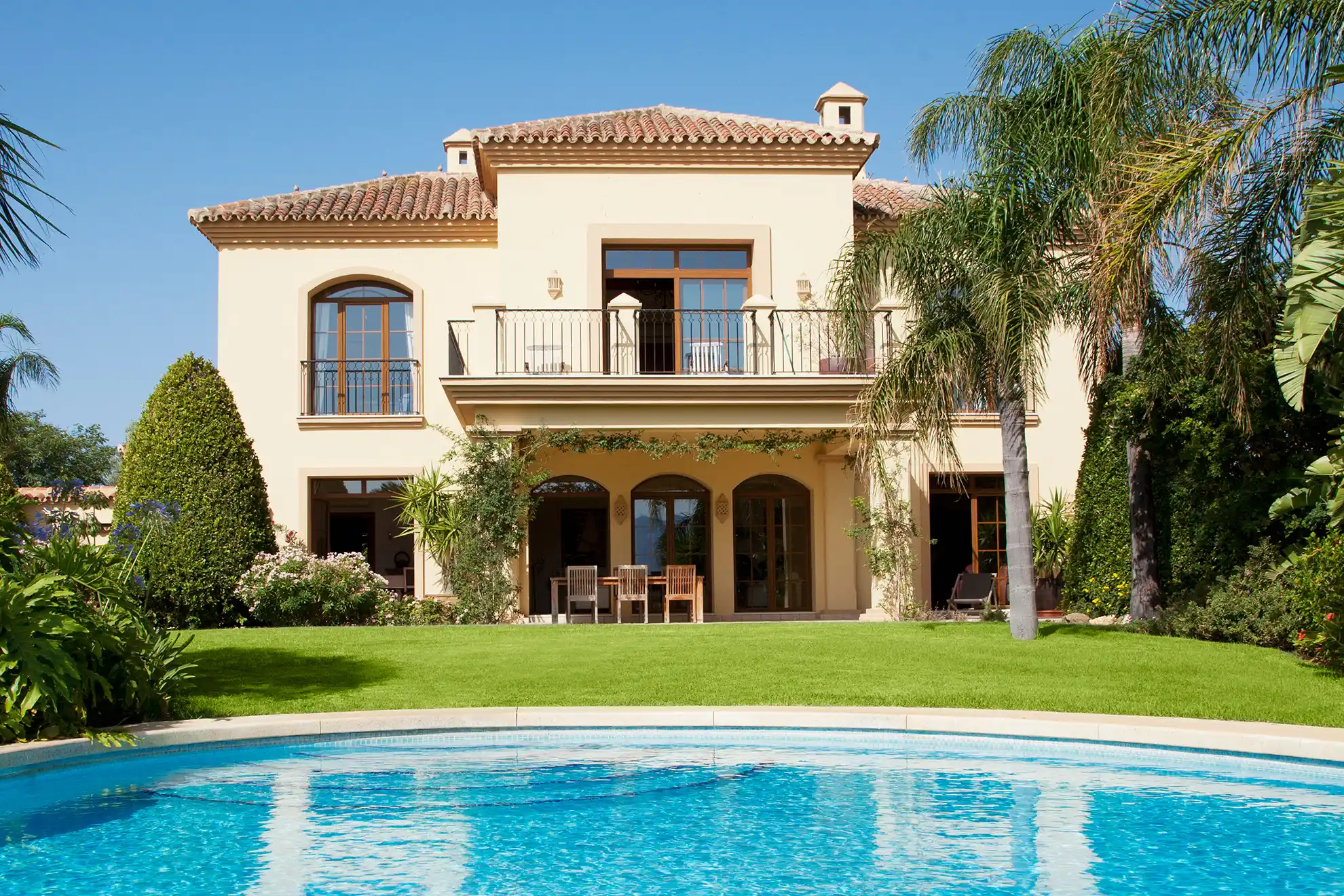 Moving house to spain