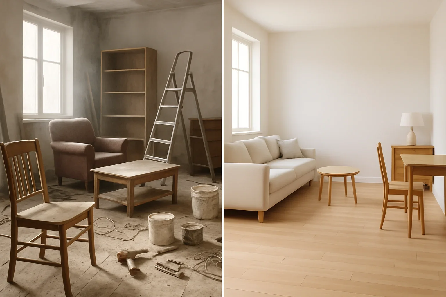 Storage During Home Renovation